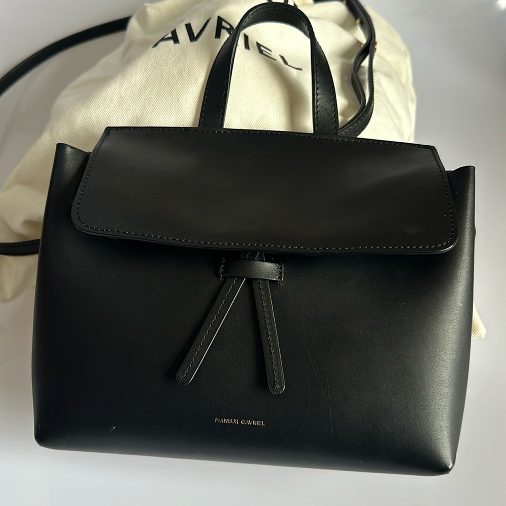 Mansur Gabriel Mini Mini Lady Bag Calfskin - Picture 2 of 9